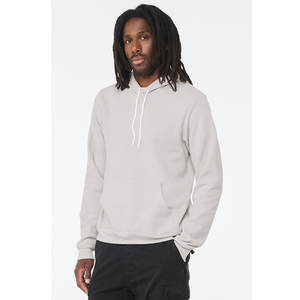 Bella + Canvas 3719 unisexe pull à capuche léger confortable sweat-shirt impression personnalisée conception taille 6XL hiver marque privée à capuche - Product Image 1