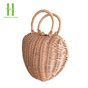 ¡SUPER VENTAS! Bolsa de Almacenamiento Rectangular de Ratán Natural Ecológica, Hecha a Mano, Apilable, Moderna, Multiusos, Cesta de Mimbre para Niños - Product Image 2