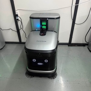 หุ่นยนต์ทำความสะอาดพื้นอัตโนมัติ OUNITECH ใช้พลังงานแบตเตอรี่ เครื่องทำความสะอาดอัจฉริยะ - Product Image 1