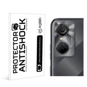 ANTISHOCK Screen <b>Protector</b> for Tecno Pop 6 Mobile Lenses - Product Image 1
