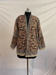 Nouvel arrivage de veste vintage de qualité supérieure manteau pour femmes veste Kimono cousue Kanhta veste unisexe taille libre - Product Image 5