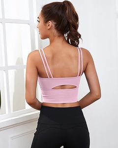Soutien-gorge de sport respirant et antibactérien pour femme, haute performance, qualité supérieure, avec logo personnalisé sur le devant – Meilleur prix 2025 - Product Image 2