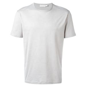 Nouveaux T-shirts pour hommes en gros 2026, logo personnalisé OEM, 100% coton, coupe classique, col en V, respirant, séchage rapide, haute qualité - Product Image 5