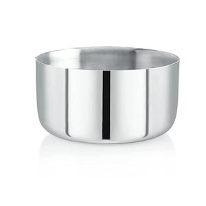 Tazón de Acero Inoxidable Ecológico para Mesa, Ideal para Banquetes de Boda, Cafeterías, Comedores y Reuniones Familiares, Precio al por Mayor - Product Image 1