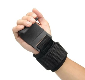 GAF - Ganchos de Levantamiento de Pesas para Gimnasio, Resistentes, para Entrenamiento de Fuerza, Correas de Muñeca para Gimnasio, para Hombres y Mujeres, para Peso Muerto, Entrenamiento Diario - Product Image 3