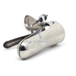 Spéculum vaginal fabriqué en acier de haute qualité Spéculum vaginal professionnel Spéculum vaginal en vrac - Product Image 1