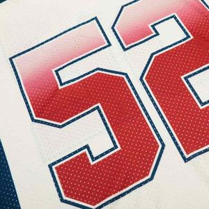 เสื้อเจอร์ซีย์ฟุตบอลอเมริกันแบบสั่งทำผ้านุ่มพิมพ์ลายด้วยการระเหิดพร้อมสำหรับทีมลีกและการฝึกอบรม - Product Image 4