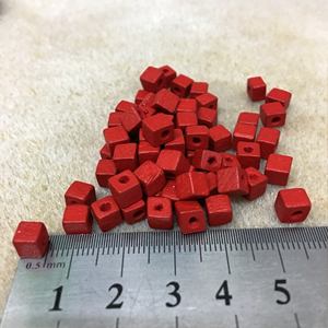 Forma de cono de madera Forma personalizada y cuentas de madera de colores en forma y tamaño Producto indio hecho a mano - Product Image 6