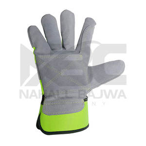 Guantes de trabajo de Material de cuero 2022, ligeros, de alta calidad, disponibles en diferentes colores y diseño - Product Image 3