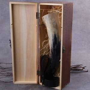 Corne à boire viking 100% naturelle de haute qualité, artisanat médiéval de qualité supérieure, Bes Marco Enterprises, design personnalisé, durable pour - Product Image 6