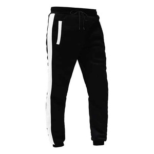 Survêtement 2 pièces de qualité supérieure pour hommes Style solide personnalisable pour adultes Survêtements respirants grande taille pour hommes - Product Image 2