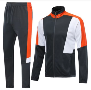 Short unisexe à séchage rapide de haute qualité, ensemble de 2 pièces, survêtements d'entraînement à logo imprimé grande taille pour le printemps - Product Image 1