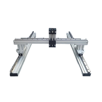 Module de roulement pour robot CNC à portique linéaire multi-axes XYZ YOSO, haute précision, table de travail 3 axes, acier, 50-1000 mm, 7 kg