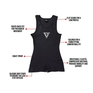 Heavy Duty Low MOQ Custom Gym <b>Singlet</b> Strength Training Exercise <b>Weightlifting</b> <b>Singlets</b> for Professionals Bodybuilding Body Suit - Product Image 6
