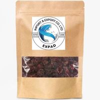 Fleurs d'hibiscus séchées biologiques naturelles coupées et tamisées en vrac emballées dans des sacs ou des boîtes pour la fabrication de thé Hibiscus séché