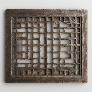 Classic Round Brass <b>Drain</b> <b>Cover</b> with Satin Polished Surface and Elegant Design for Modern Home <b>Bathtub</b> and Hotel Floor Drainage - Product Image 1