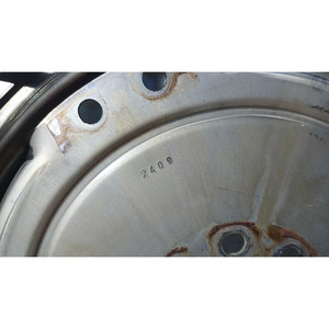 VOLANTE MERCEDES Clase B W245 1ª Serie A2660300012 640940 diésel 1991 (05>11) - Product Image 4