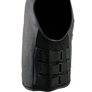 Chalecos de Cuero Genuino para Hombre, Personalizados al por Mayor, Transpirables, Accesorios para Motociclistas, Bordado 3D, Ecológicos, 2025 OEM - Product Image 5