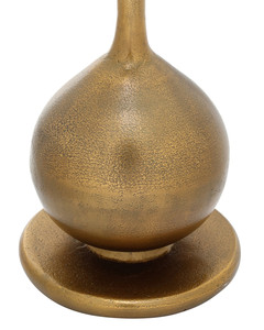 Meilleure vente de table d'appoint en aluminium fabriquée à la main pour les maisons de luxe conçue avec une texture unique et un attrait moderne artistique - Product Image 4