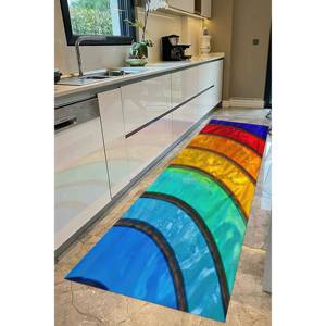 Tapis imprimé coloré, tapis vibrant, cadeau pour demoiselle d'honneur, tapis de chambre, tapis à poils doux - Product Image 4