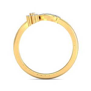 Ishi Diamonds Magnificent 18K Gold Lab Grown Diamond Anillo - Product Image 1