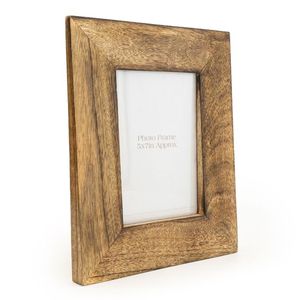 Marco de fotos de madera de mango a precio atractivo, marco de fotos de madera hecho a mano, fabricante y exportador indio para regalos y decoración - Product Image 6