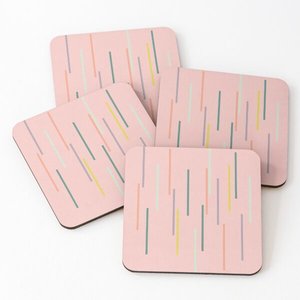 Wholesale Best Low Factory Price Round Custom Logo Enamel Printed <b>Wooden</b> <b>Coaster</b> Hot Style <b>Coaster</b> in Stock at STAR CRAFTS INDIA - Product Image 3