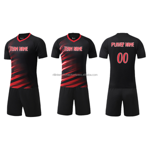 Conjunto de Uniforme de Fútbol Personalizado, Equipación de Fútbol por Sublimación, Fabricante OEM, 100% Poliéster Transpirable - Product Image 3