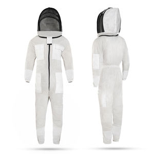 Traje de Apicultor de Diseño Personalizado, Overol de Trabajo de Marca Privada para Apicultura, Servicios de Procesamiento de Ropa, Traje de Apicultor de Alta Calidad - Product Image 5