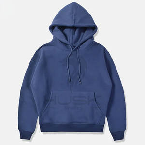 เสื้อสเวตเตอร์สวมหัวสำหรับผู้ชายโอเวอร์ไซส์เสื้อมีฮู้ดย้อมสีล้วนสำหรับใส่ในฤดูหนาว - Product Image 5