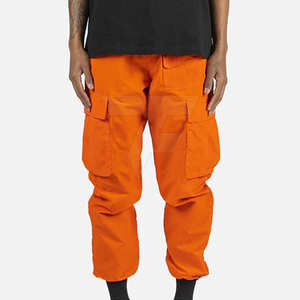 Pantalones de trabajo ligeros para hombres Bolsillo lateral de material de nailon y poliéster de la mejor calidad Hecho en Pakistán - Product Image 1