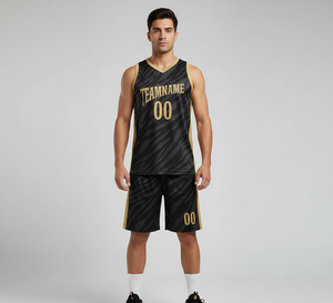 Ensemble d'uniformes de basket-ball personnalisés pour les équipes de ligue |   Fournisseur en gros d'équipements de basketball (maillots et shorts) OEM ODM - Product Image 1