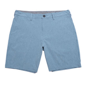 กางเกงขาสั้นลำลองสีพื้นสำหรับผู้ชายกางเกงขาสั้นย้อมสีธรรมดาปรับแต่งได้มีกระเป๋า - Product Image 5