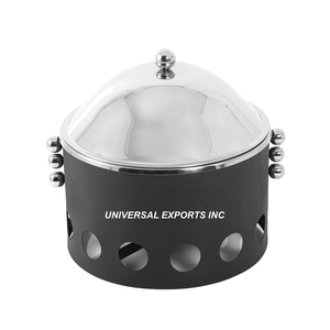 Vente en gros et fournisseur de marmite en métal Casserole design à double paroi pour garder les aliments au chaud Nouvelle arrivée vaisselle marmite - Product Image 3