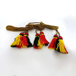 Chất lượng cao Nghi Lễ dây đồng phục/vàng dây Nghi Lễ Cán Bộ cap dây bugle Nghi Lễ Stewart bugle dây cho - Product Image 3