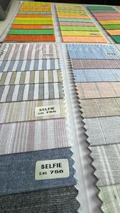 Tela de lino puro 100 por ciento para camisas de hombres y mujeres Material Natural transpirable suave para sastrería y ropa de verano - Product Image 2