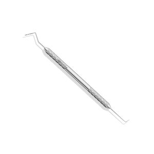 Profesional de alta calidadDental Williams sonda periodontal de acero inoxidable reutilizable de un solo extremo cirugía Dental - Product Image 4