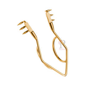 VENTA CALIENTE GORAYA GERMAN Manual Clase I Reutilizable Epicárdico Retractor-Pequeño Acero Inoxidable 1,25 ''(3,1 cm) CE ISO Aprobado - Product Image 6