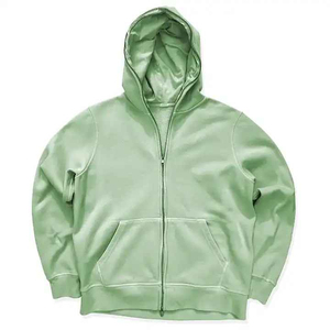 Sweats à capuche à fermeture éclair respirants pour hommes de taille personnalisée/Vente en gros Nouveau style Sweats à capuche à fermeture éclair légers à séchage rapide pour hommes OEM1 - Product Image 3