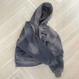 Sweats à capuche personnalisés pour hommes et femmes, polaire, pull-over, hiver, chaud, streetwear, style décontracté, manches longues, broderie de haute qualité, impression - Product Image 4