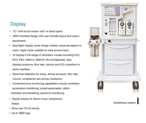 ZY-301高性能救急獣医医療機器麻酔機病院向け高品質トレーニング機器 - Product Image 6