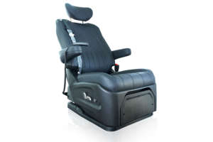 Sedile Auto Girevole Programmabile in Pelle di Lusso con Capacità di Sollevamento di 150 kg per Persone con Disabilità - Product Image 4