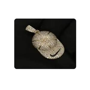 จี้เพชรสไตล์ฮิปฮอปพร้อมจี้เครื่องประดับแฟชั่นสีทองแท้14 KT พร้อมขายจากเครื่องประดับแฟชั่นอินเดีย - Product Image 1