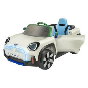 ESPIDKO Mini Aceman, Auto Eléctrico de Juguete con Control Remoto, 12V, Litio, 109x57cm, Blanco, 42749 - Product Image 4