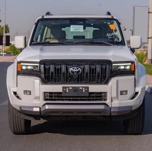 โตโยต้า แลนด์ ครุยเซอร์ ปราโด ปี 2025 เครื่องยนต์ 2.4 ลิตร เทอร์โบ เกียร์อัตโนมัติ เบนซิน พร้อมเรดาร์และหลังคาซันรูฟแบบพาโนรามา - Product Image 1