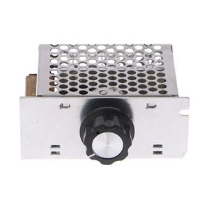 Regulador de Voltaje Electrónico de CA de Alta Potencia de 4000W SCR, Módulo Controlador de Motor - Product Image 3
