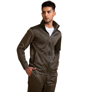 Ropa de entrenamiento para hombre de alta calidad, chándal de poliéster, logotipo personalizado, chándal en blanco, ropa deportiva para hombre, chándales de Fitness para gimnasio para hombre - Product Image 6