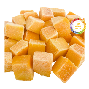High Quality Frozen Mango Slices from Vietnam Preserving Fresh Flavor and Juicy Texture for Food Applications - Product Image 1