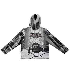 Qualité personnalisée Hommes Hoodies Oem Service Meilleur Style Tapisserie Surdimensionnée Celebrity Design - Product Image 4