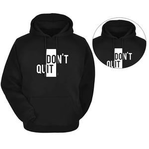 Nouvel arrivage de pullover sérigraphie sweats à capuche hommes Top qualité basics hommes haute qualité sérigraphie sweats à capuche pour hommes - Product Image 3